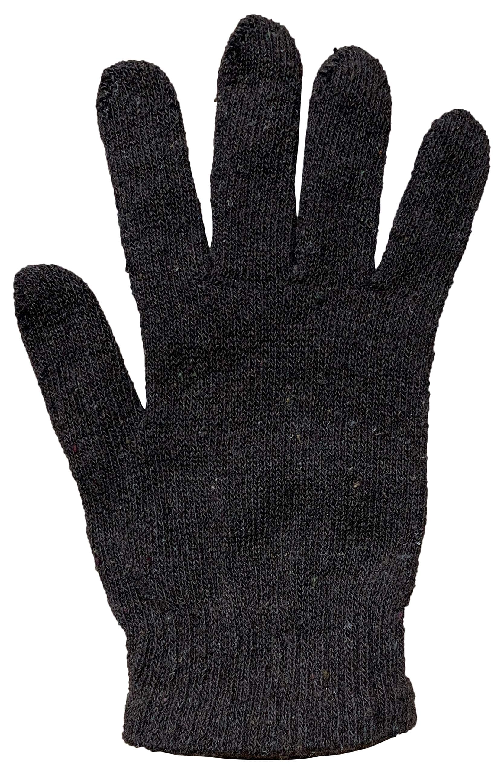 48 Pack Thermal Winter Gloves for Men & Women - Warm, Stretchy Bulk Wholesale Gloves - Perfect for Outdoor Activities, Skiing, Snowboarding & Cold Weather Protection