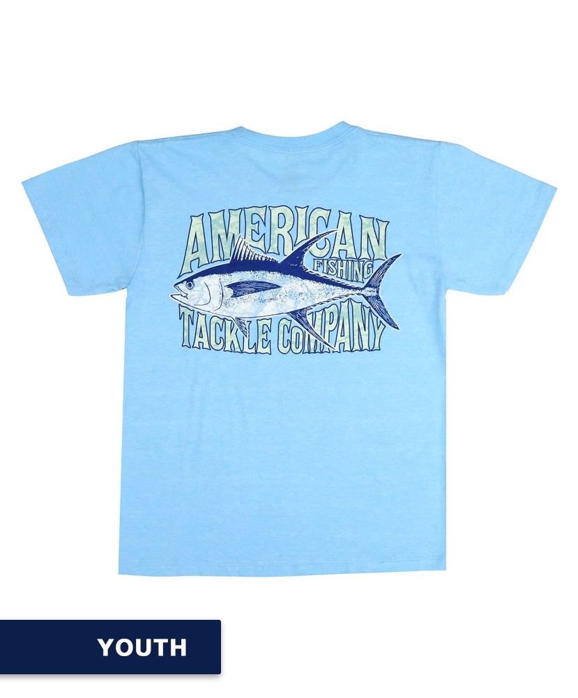 Aftco Youth Sooner Tee - Comfortable Cotton T-Shirt for Kids & Teens - Perfect for Outdoor Activities, Sports & Casual Wear