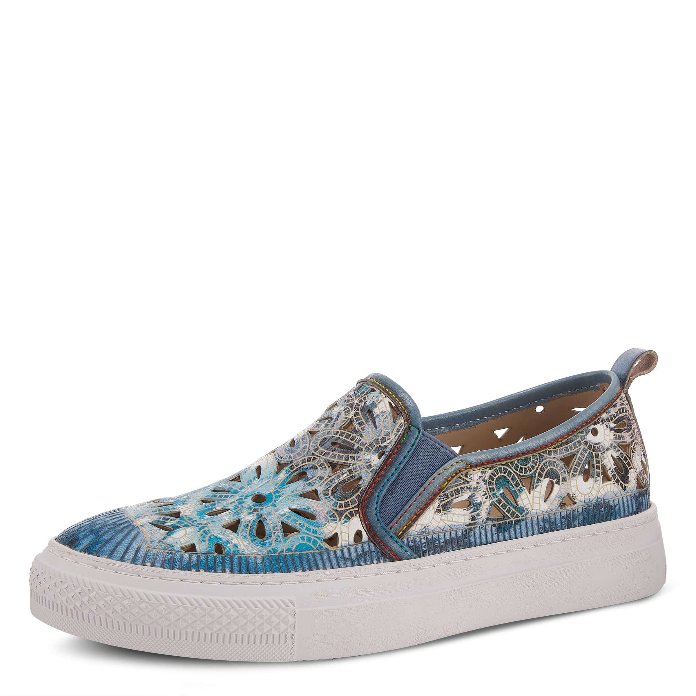 Spring Step L'Artiste Women's Denofeden Comfortable Sneakers - Casual Walking Shoes for Women, Fashion Slip-On Loafers for Daily Wear & Outdoor Activities