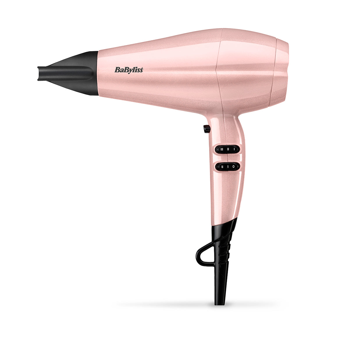 BaByliss Pro 2200W Pink Diamond Hair Dryer 5337U - Professional Salon Blow Dryer for Fast Drying & Shine - Perfect for Home & Salon Use