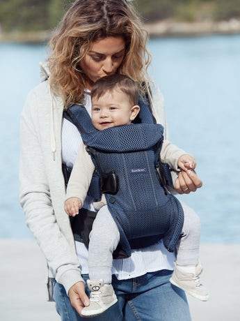 BabyBjorn Baby Carrier One Air - Lightweight & Breathable Infant Carrier for Newborns to Toddlers - Perfect for Hiking, Travel & Everyday Use