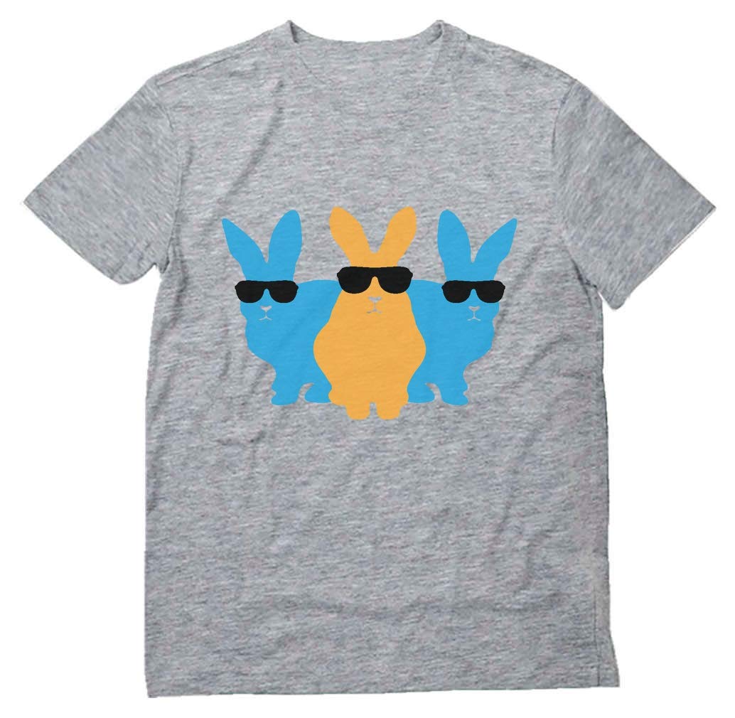 Funny Easter Bunny Family Egg Hunt T-Shirt for Men - Cute Rabbit Face Graphic Tee - Perfect for Easter Parties, Egg Hunts & Spring Outfits