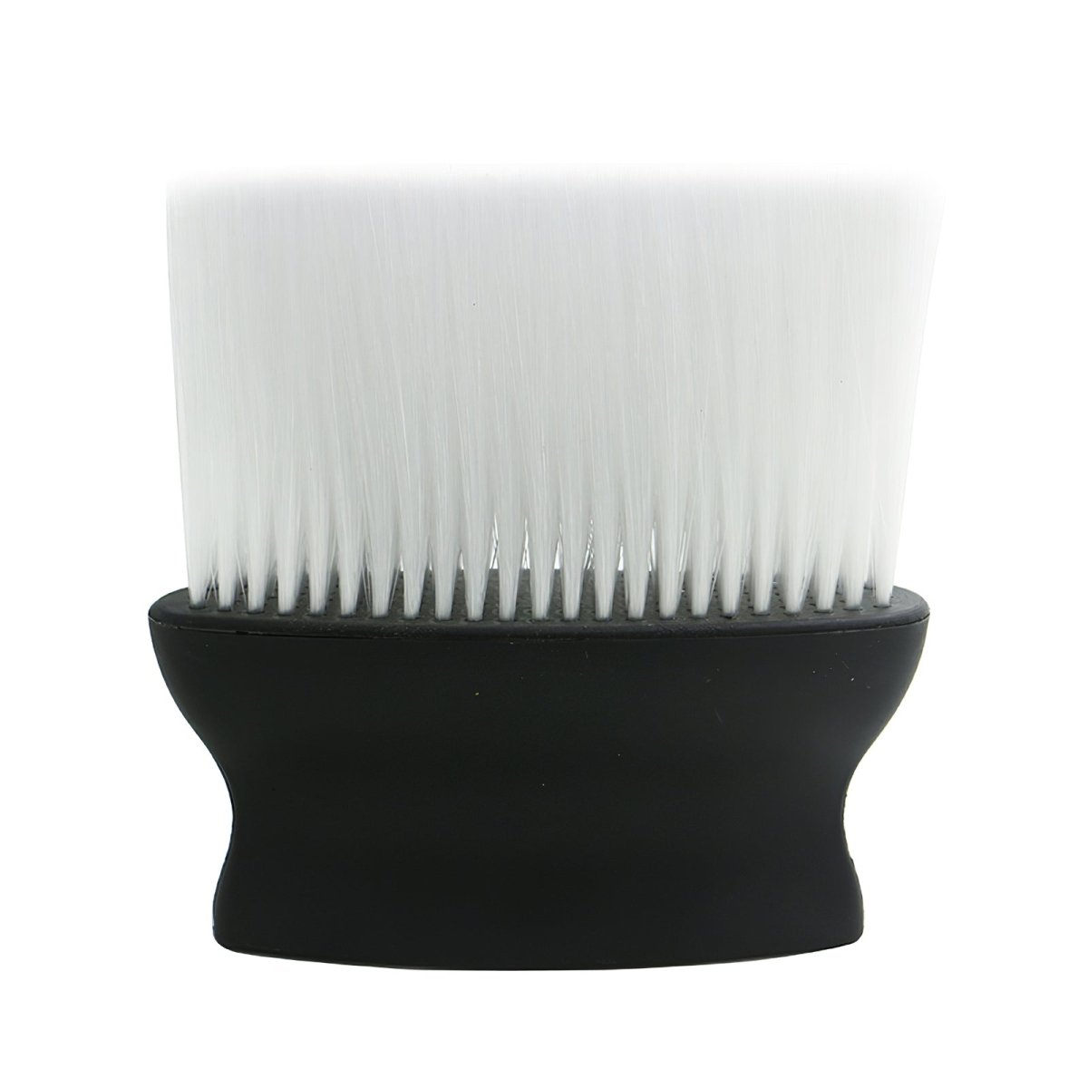 Professional Barber Brush Neck Duster for Haircut - Soft Bristle Hair Removal Tool for Men's Grooming - Perfect for Salon, Home Haircuts & Beard Trimming