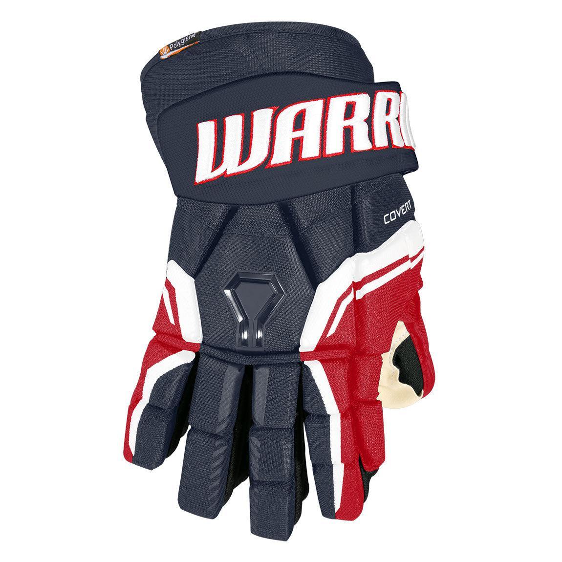 Covert QRE 20 Pro Football Gloves for Adults - Senior Size | Enhanced Grip & Performance for Training & Games