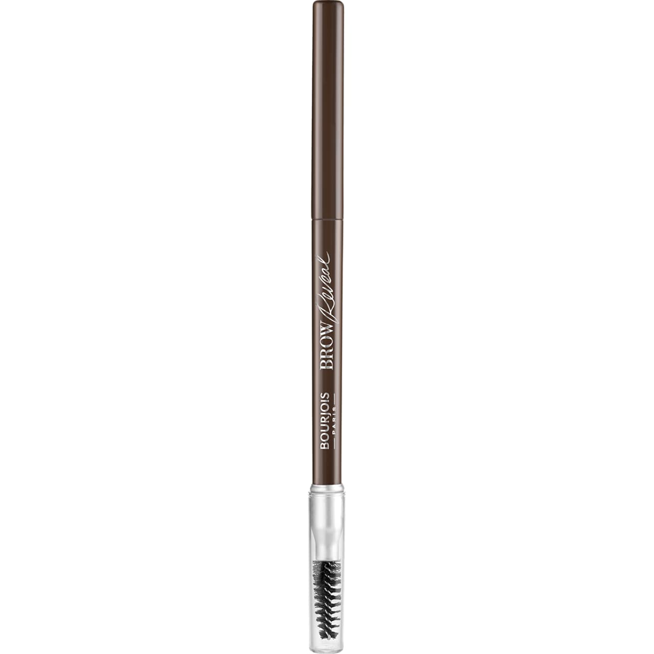 Bourjois Brow Reveal Pencil - Eyebrow Pencil for Natural Looking Brows, Shade 3 Brown, 0.35g - Perfect for Everyday Makeup and Eyebrow Shaping