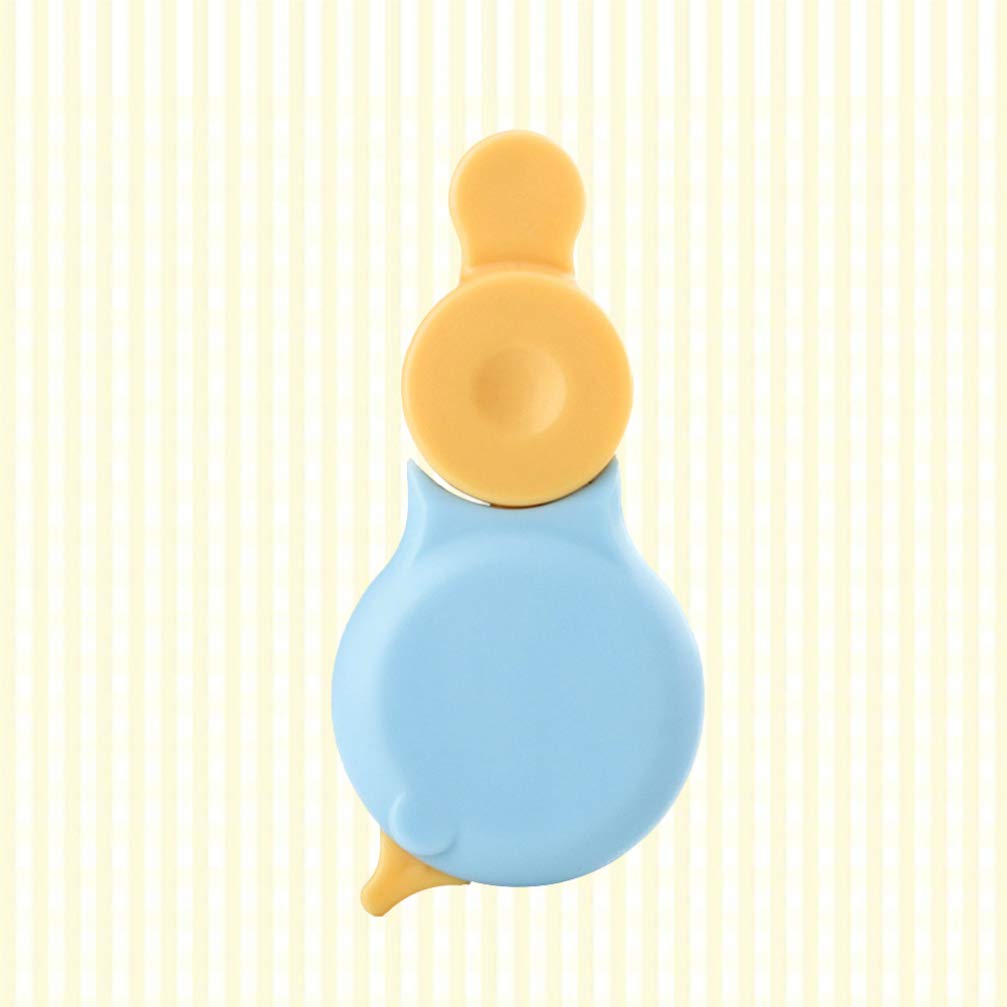 Baby Nose Cleaner Clip - Safe Round Head Nose Tweezer for Newborns & Infants | Gentle Ear Wax Remover Tool for Kids | Perfect for Bath Time & Daily Hygiene Care
