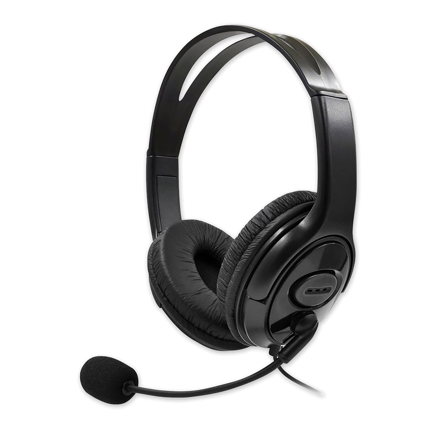 Billboard Gaming Binaural Over-Ear Headset with Noise Cancellation - Black | Professional Gaming Headphones for PC, PS5, Xbox & Streaming