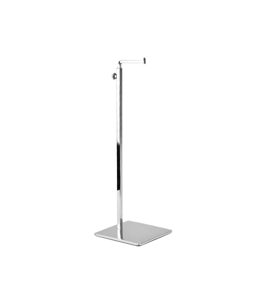 Adjustable Metal Handbag Rack Stand - Purse Hook & Display Organizer with Mirror for Closet, Retail Store, or Bedroom Decor