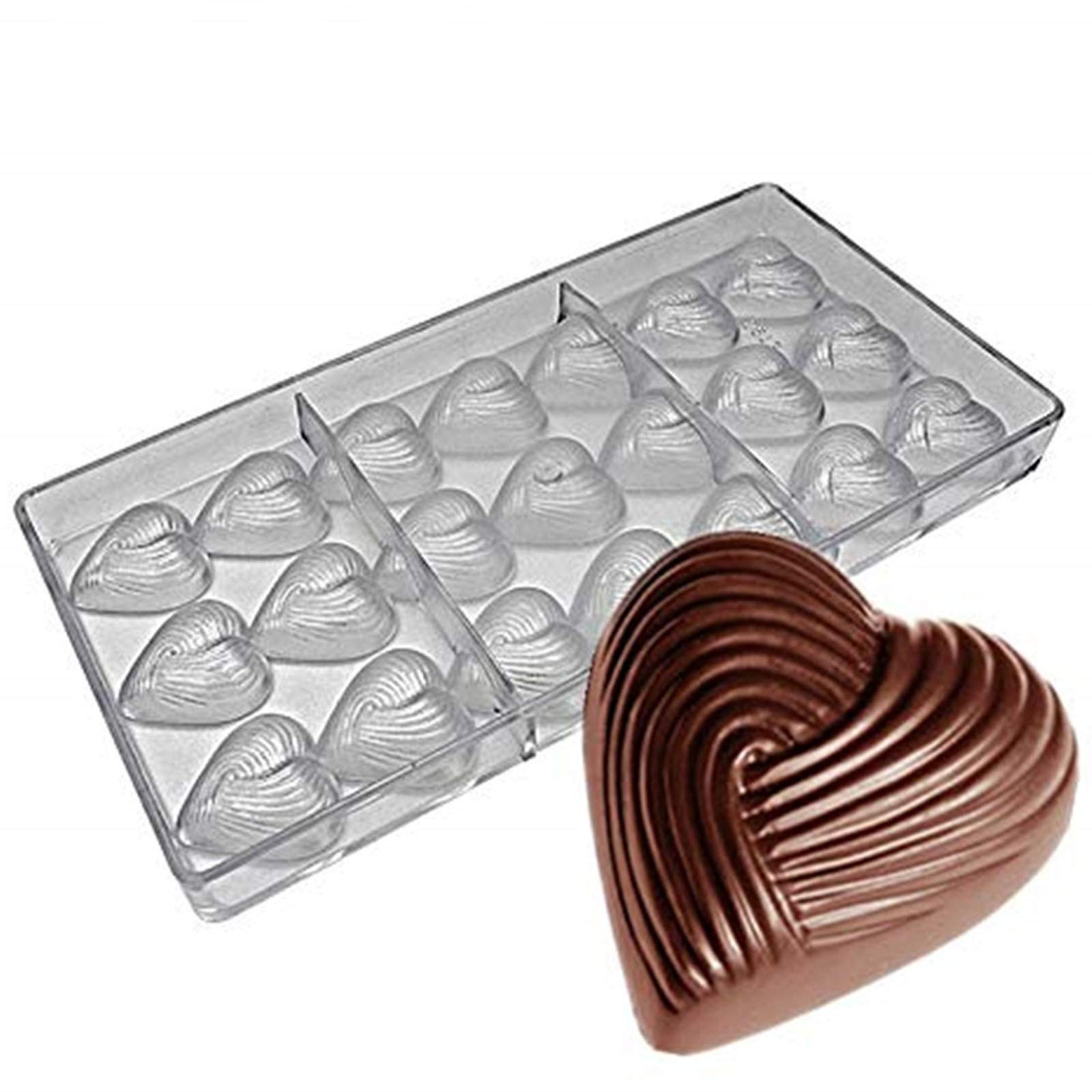 Premium Polycarbonate Chocolate Mold for Bars - Baking & Gifting