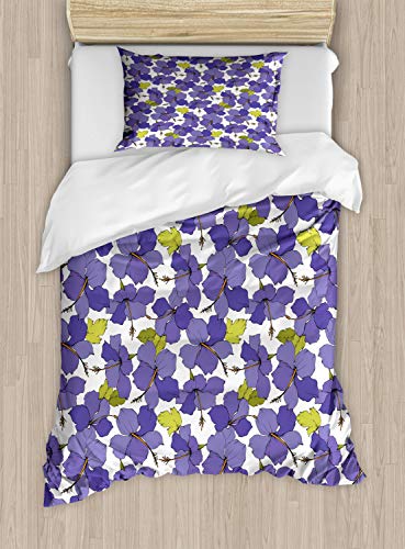 Blue Violet Olive Green