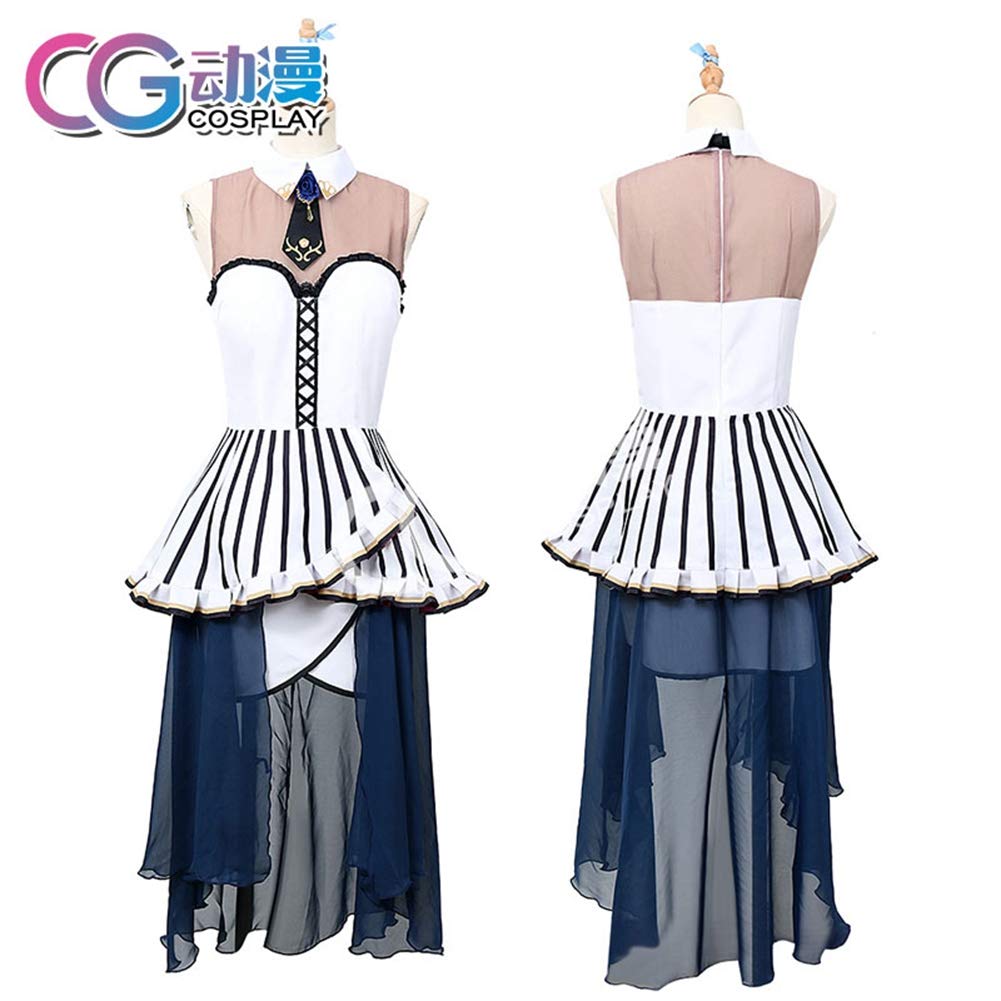 Anime Hikawa Sayo Cosplay Costume - Halloween, Christmas & New Year Party Dress - Perfect for Cosplay Events, Conventions & Themed Parties