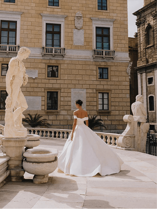 Bliss by Monique Lhuillier BL23109 Wedding Dress - Size 12 | Elegant Bridal Gown for Church Ceremony & Reception