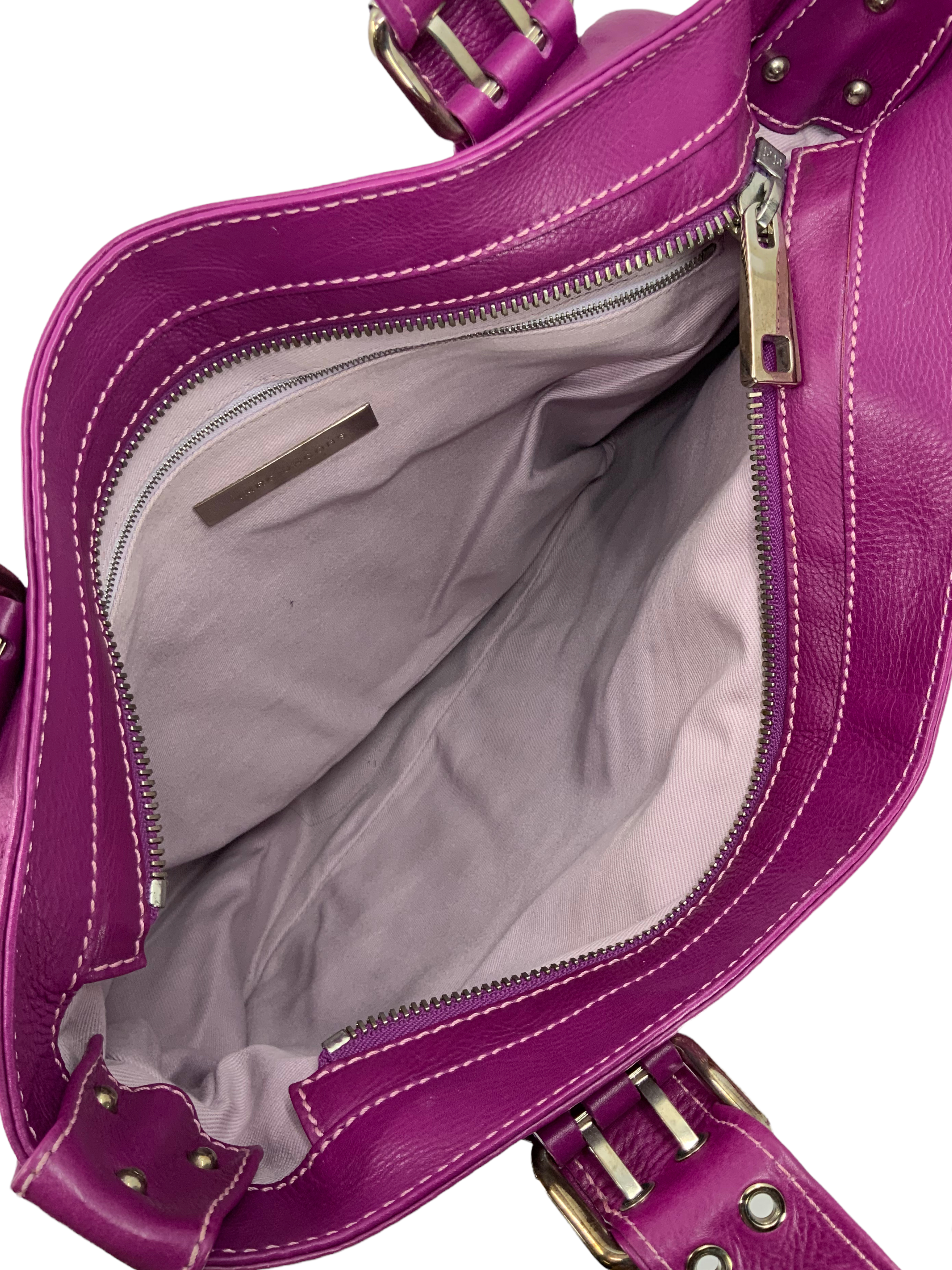 Marc Jacobs Large New Stella Calfskin Leather Handbag - Stylish Designer Tote for Women, Perfect for Work, Travel & Everyday Use