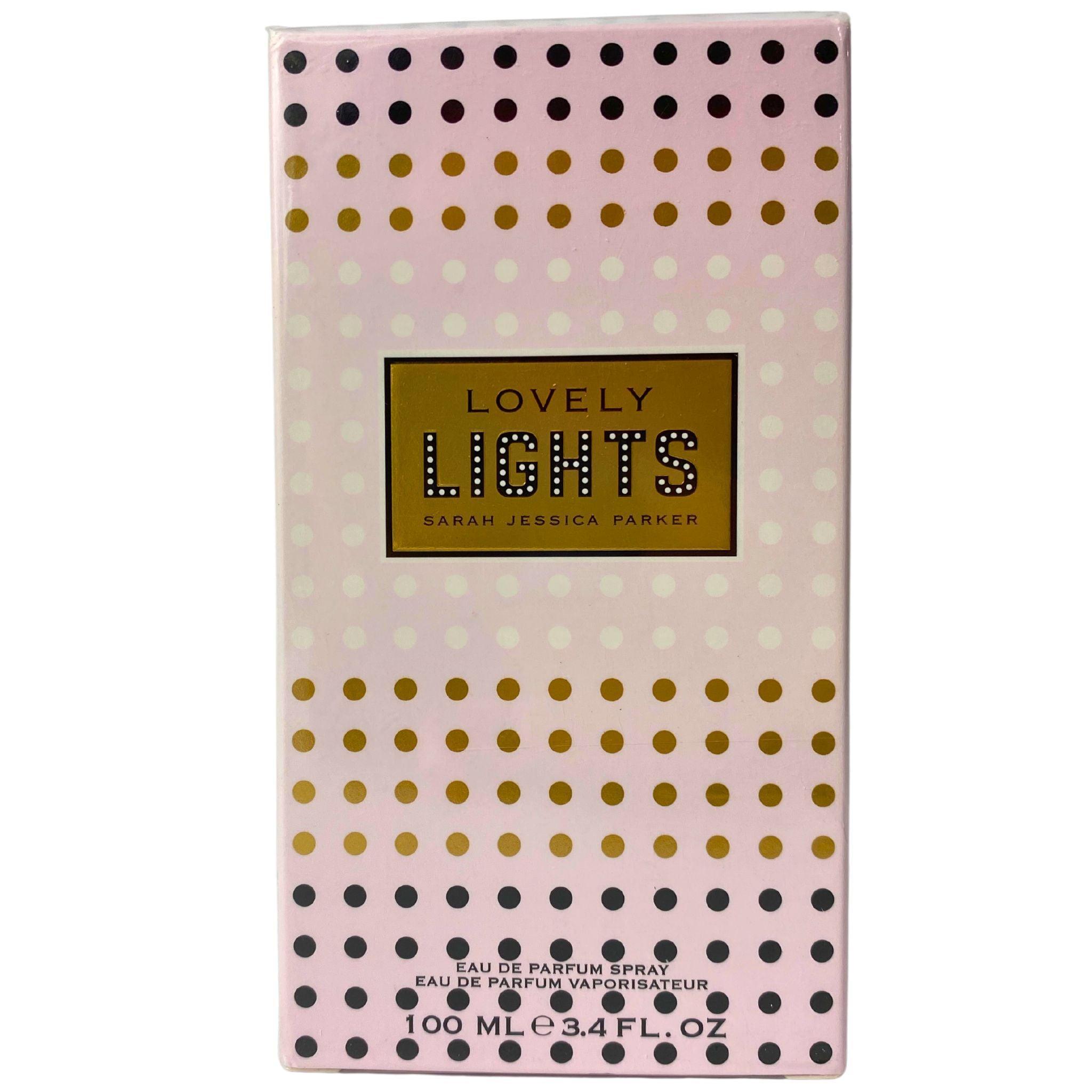 Lovely Lights by Sarah Jessica Parker Eau de Parfum Spray 3.4 oz (75ml) - Floral Fragrance for Women, Day & Night Perfume, Gift Set - Perfect for Date Nights, Office Wear & Special Occasions