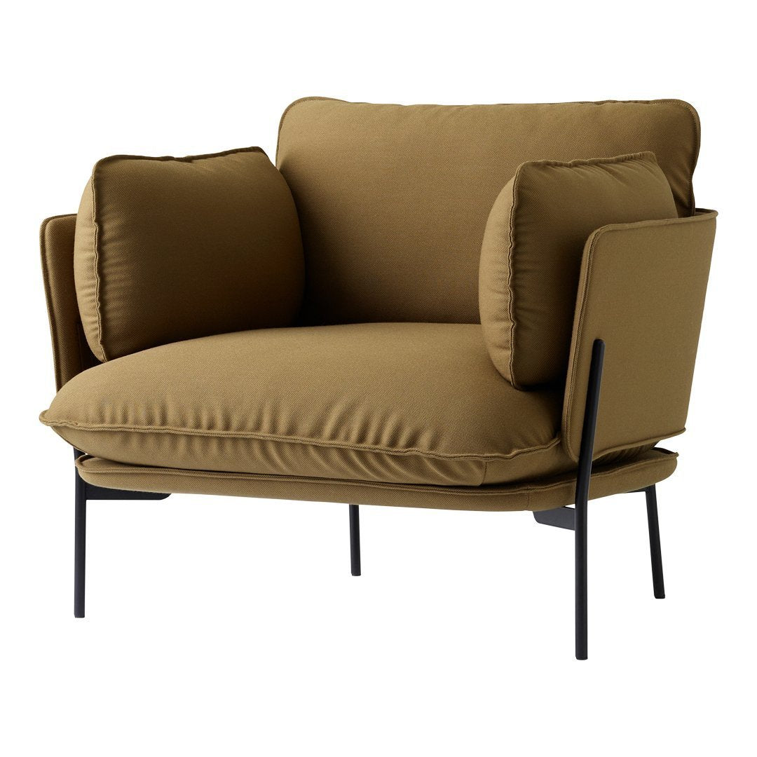 Cloud LN1 Modern Lounge Chair - Ergonomic Design for Living Room, Bedroom & Office - Comfortable Relaxation & Reading Chair with Stylish Aesthetic