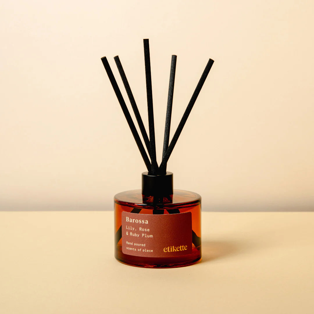 Etikette Eco-Friendly Reed Diffuser - Natural Aromatherapy for Home & Office | Perfect for Relaxation & Stress Relief