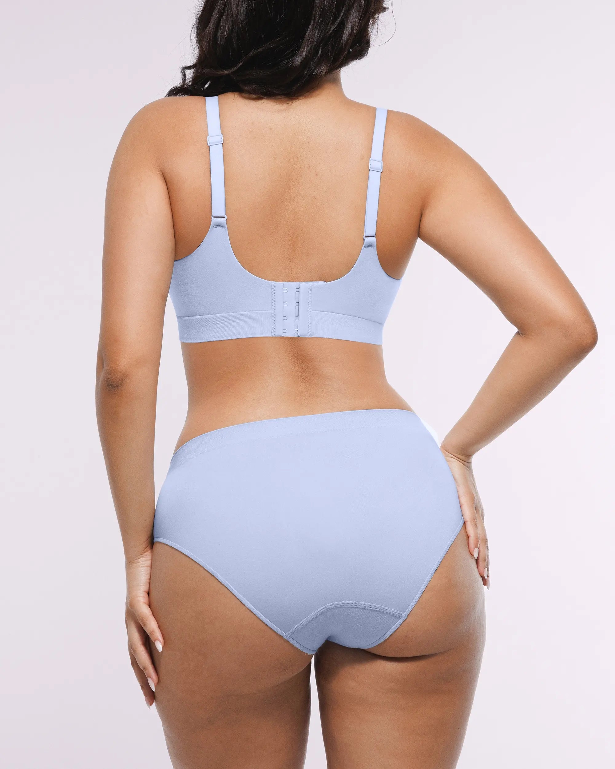 OceanHug™ Oyster Reborn Smoothing Brief - Comfortable Seamless Underwear for Women, Soft Breathable Panties for Everyday Wear, Perfect for Work, Yoga & Lounge