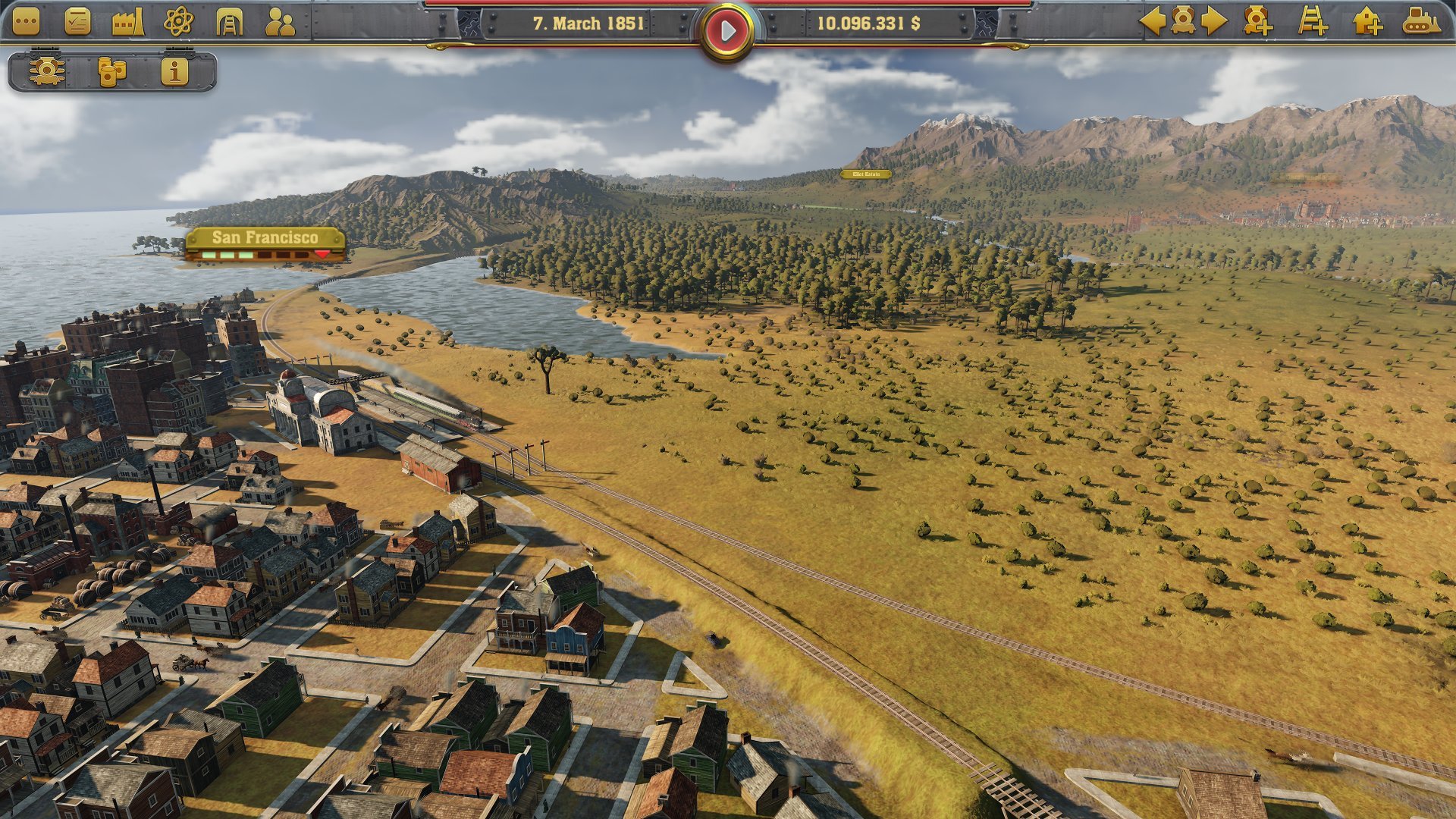 Railway Empire - PS4 Game for PlayStation 4 | Build & Manage Your Railroad Empire | Perfect for Strategy & Simulation Gamers
