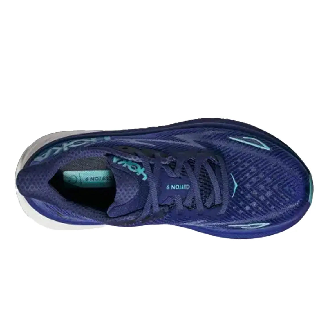 HOKA Clifton 9 Women's Running Shoes - Lightweight Cushioned Sneakers for Road Running, Jogging & Gym Workouts