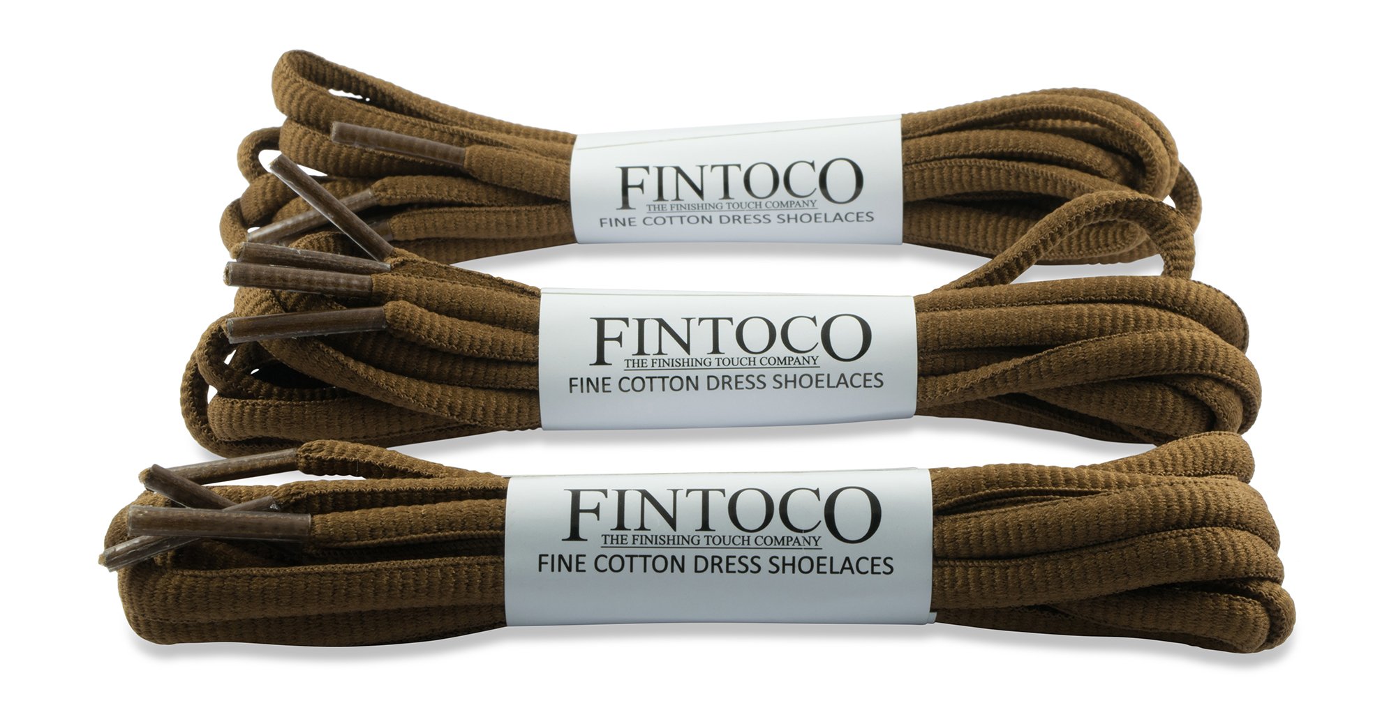 3 Pairs of Oval Running Shoelaces for Sneakers - Durable No-Tie Shoelaces for Athletic Shoes - Perfect for Running, Jogging & Gym Workouts