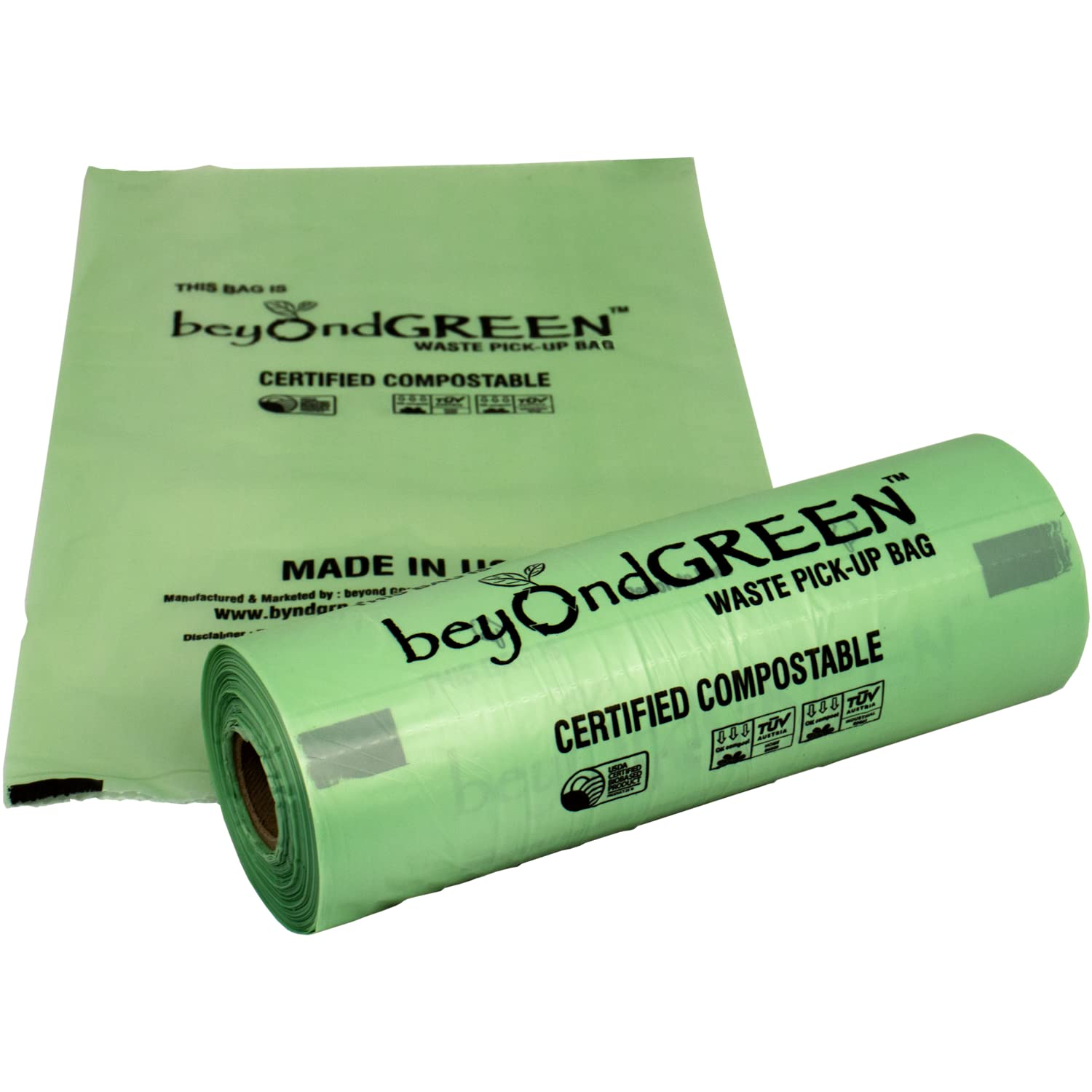Eco-Friendly Dog Waste Bags - 200 Count Roll, 8