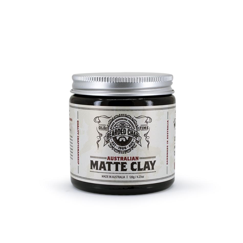 Premium Australian Matte Clay Hair Styling Wax - 3 Pack for Men's Textured, Messy & Voluminous Hairstyles - Perfect for Daily Use, Parties & Special Events