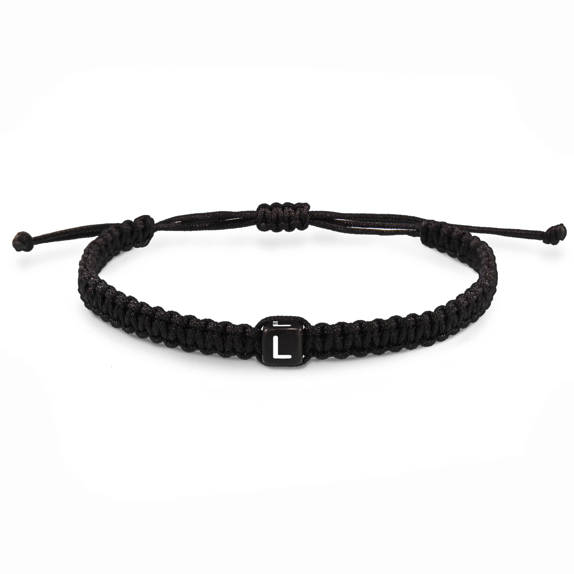 Personalized Initial Bracelets for Women - Adjustable Woven Rope Braided Charm Jewelry with 26 Capital Letters A-Z | Perfect Mother's Day Gift, Birthday Present for Mom, Wife, Girlfriend, Teen Girls | Graduation Gift Idea for Her | Everyday Wear, Special Occasions & Meaningful Moments