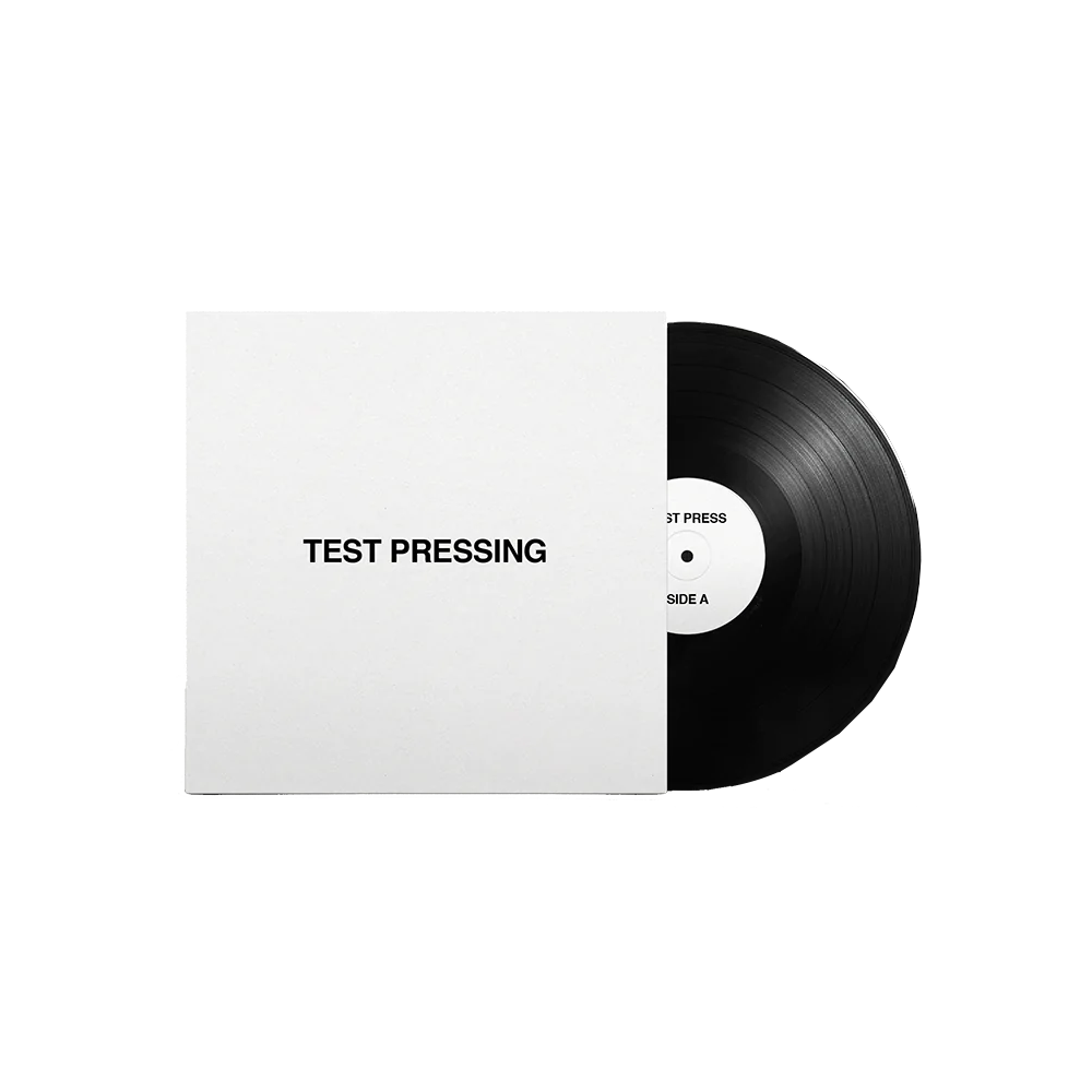 Christmas Interpretations Test Pressing - Limited Edition Holiday Vinyl Record for Collectors & Music Lovers - Perfect for Festive Gatherings & Cozy Winter Evenings