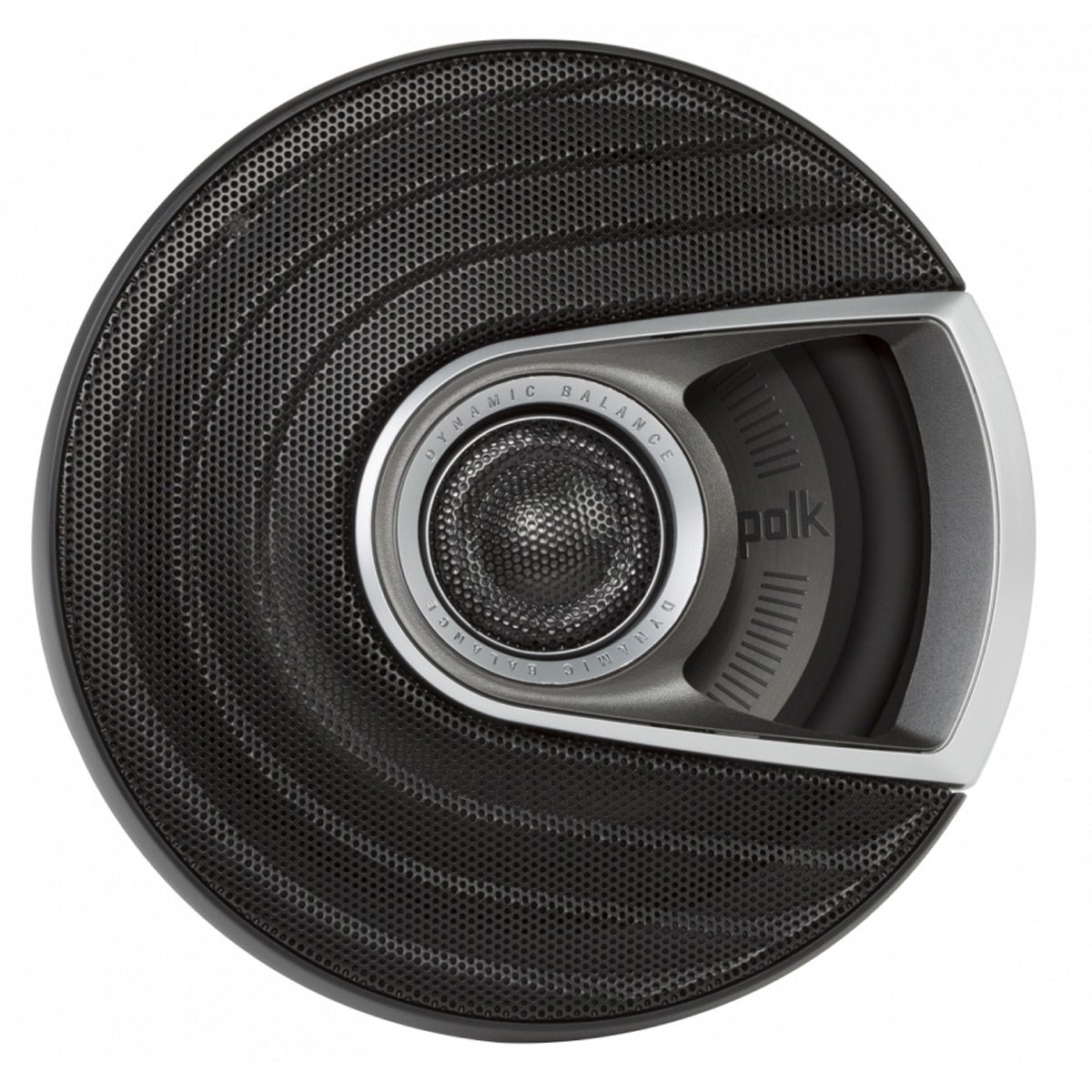 Polk Audio MM1 Series 6.5 Inch 300W Coaxial Marine Boat ATV Car Audio Speakers - Waterproof & Durable for Boating, Off-Roading & Outdoor Adventures