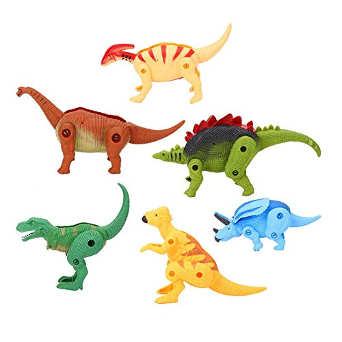 Transformable Plastic Dinosaur Eggs - Simulation Deformation Toy for Kids, Brain Game & Preschool Learning, Unique Gift Idea for Children | Perfect for Birthday Parties, Classroom Rewards & STEM Education Activities
