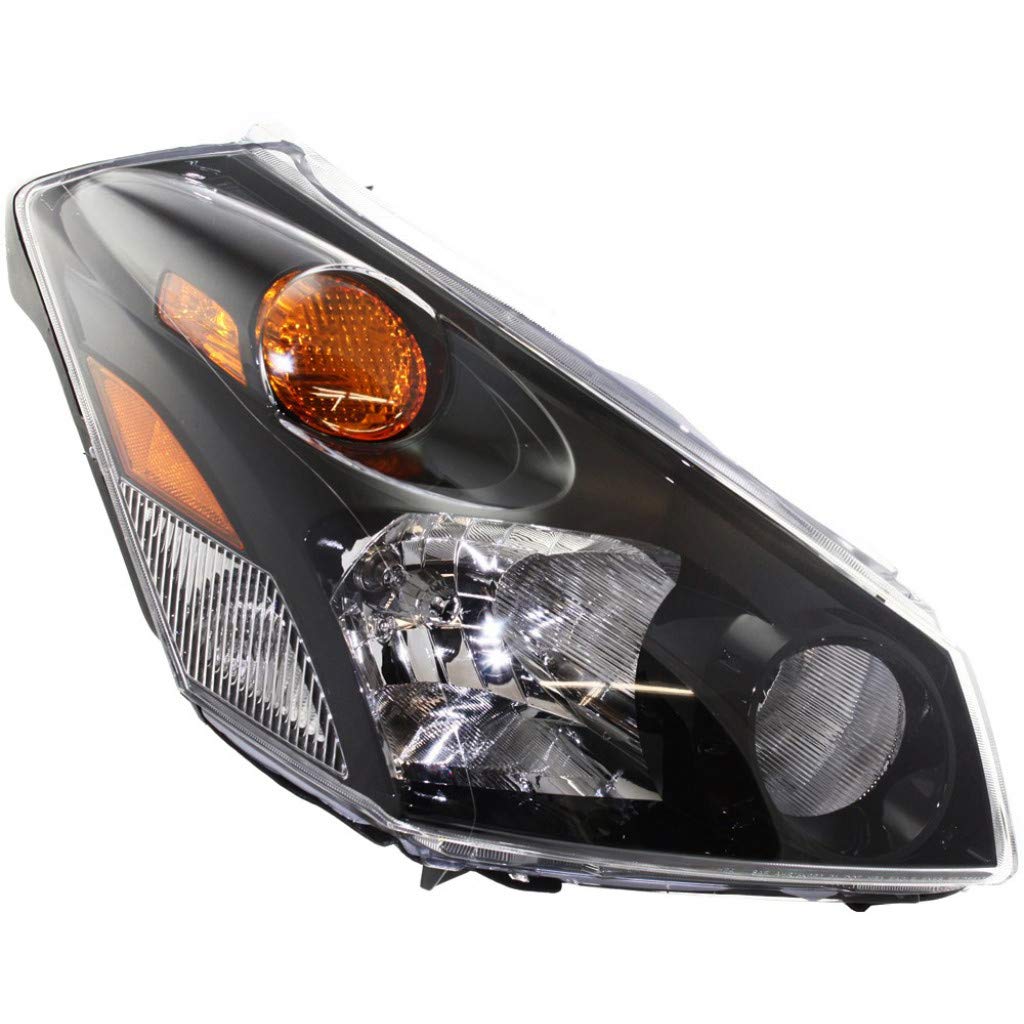 Nissan Quest Headlight Assembly 2004-2009 Passenger Side with Bulbs - DOT Certified Replacement Part NI2503152 - Perfect for Night Driving & Enhanced Visibility