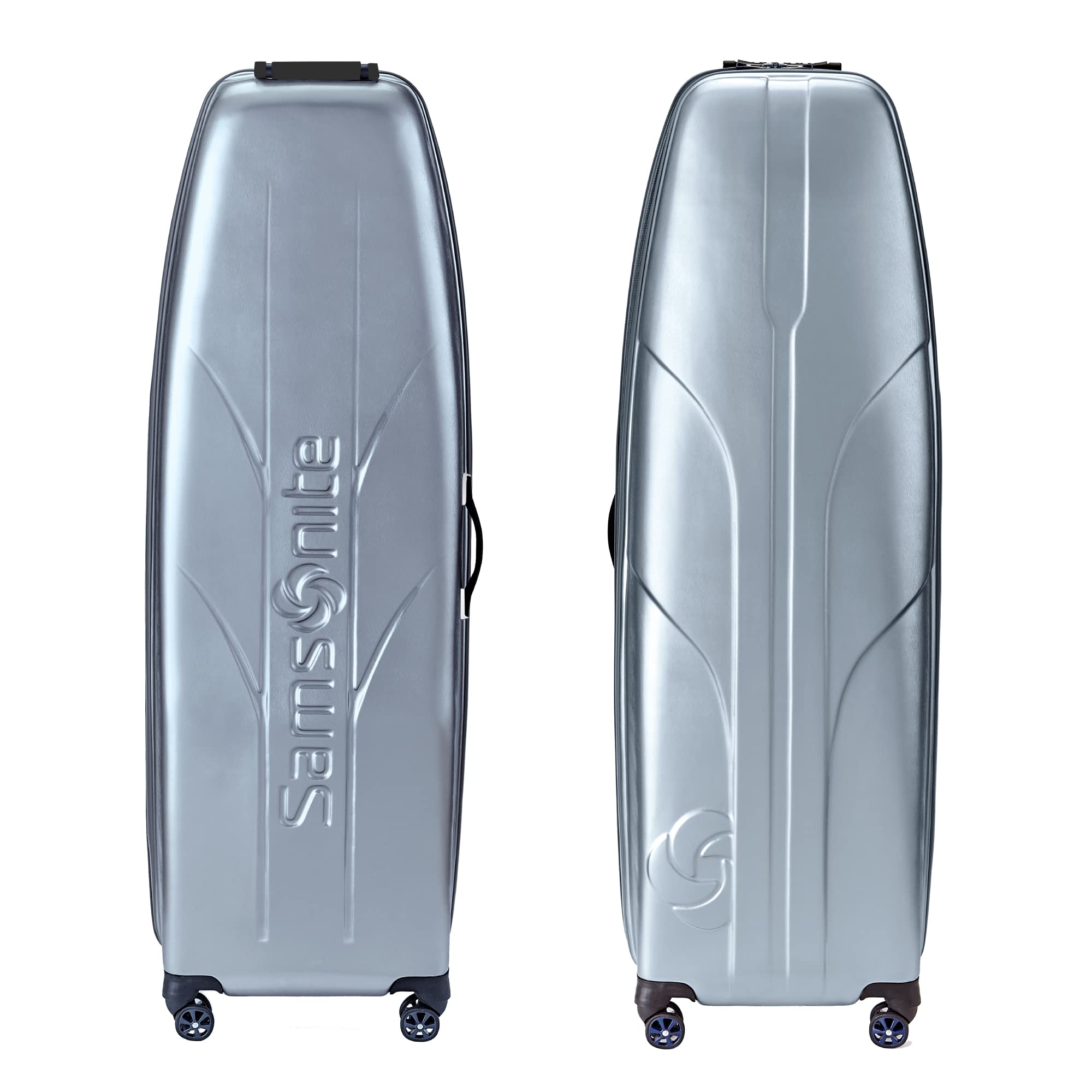 Samsonite Primo Deluxe Hard-Sided Golf Travel Bag Cover - Durable Luggage for Airline Travel & Golf Club Protection - Perfect for Golf Trips & Secure Airline Transport