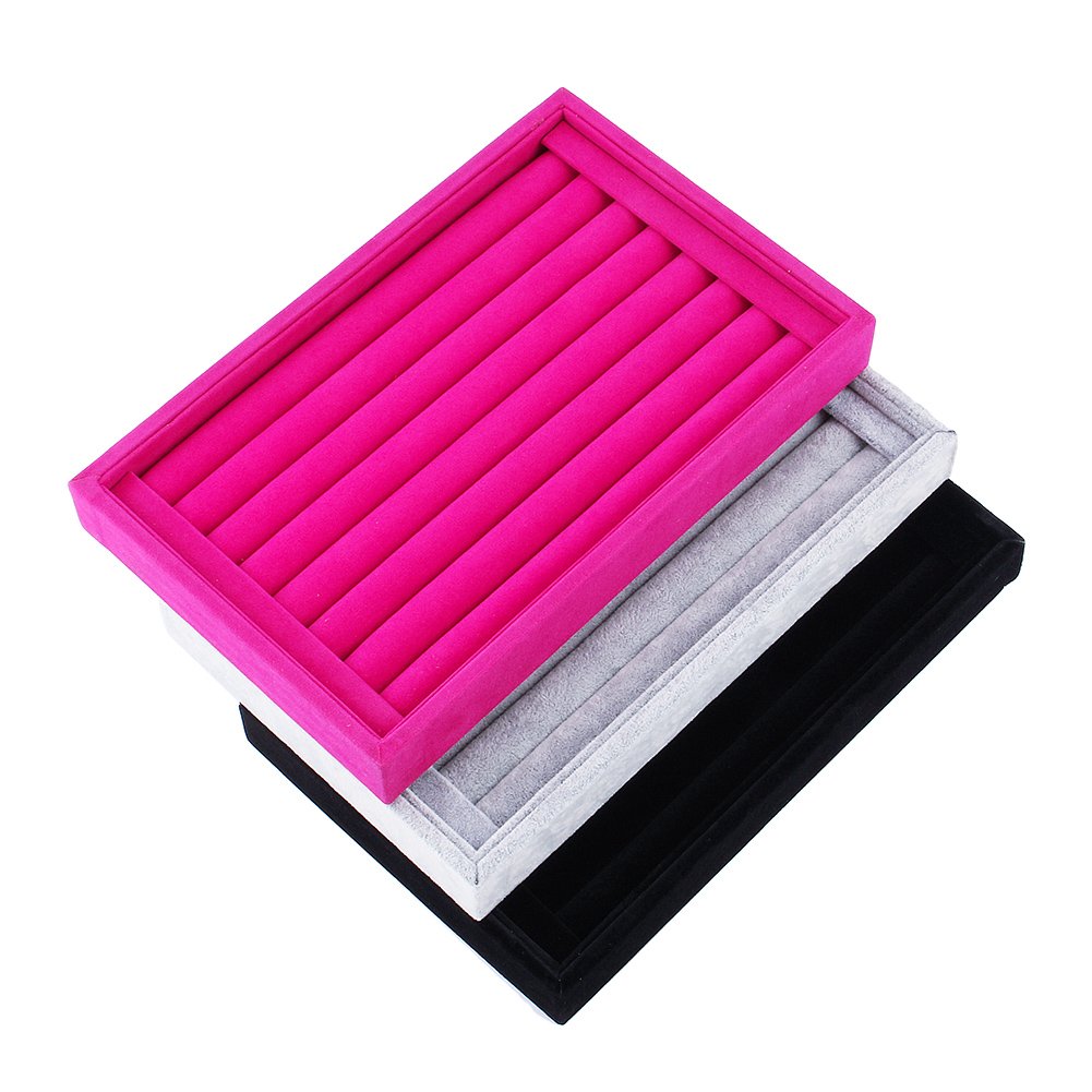 Fashion Jewelry Storage Box - Earrings Organizer for Shop & Home Use