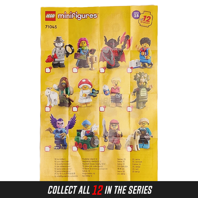 LEGO Collectible Minifigures Series 25 - E-Sports Gamer (2 of 12) | Limited Edition Gaming Character for Display & Play | Perfect for LEGO Fans & Video Game Enthusiasts