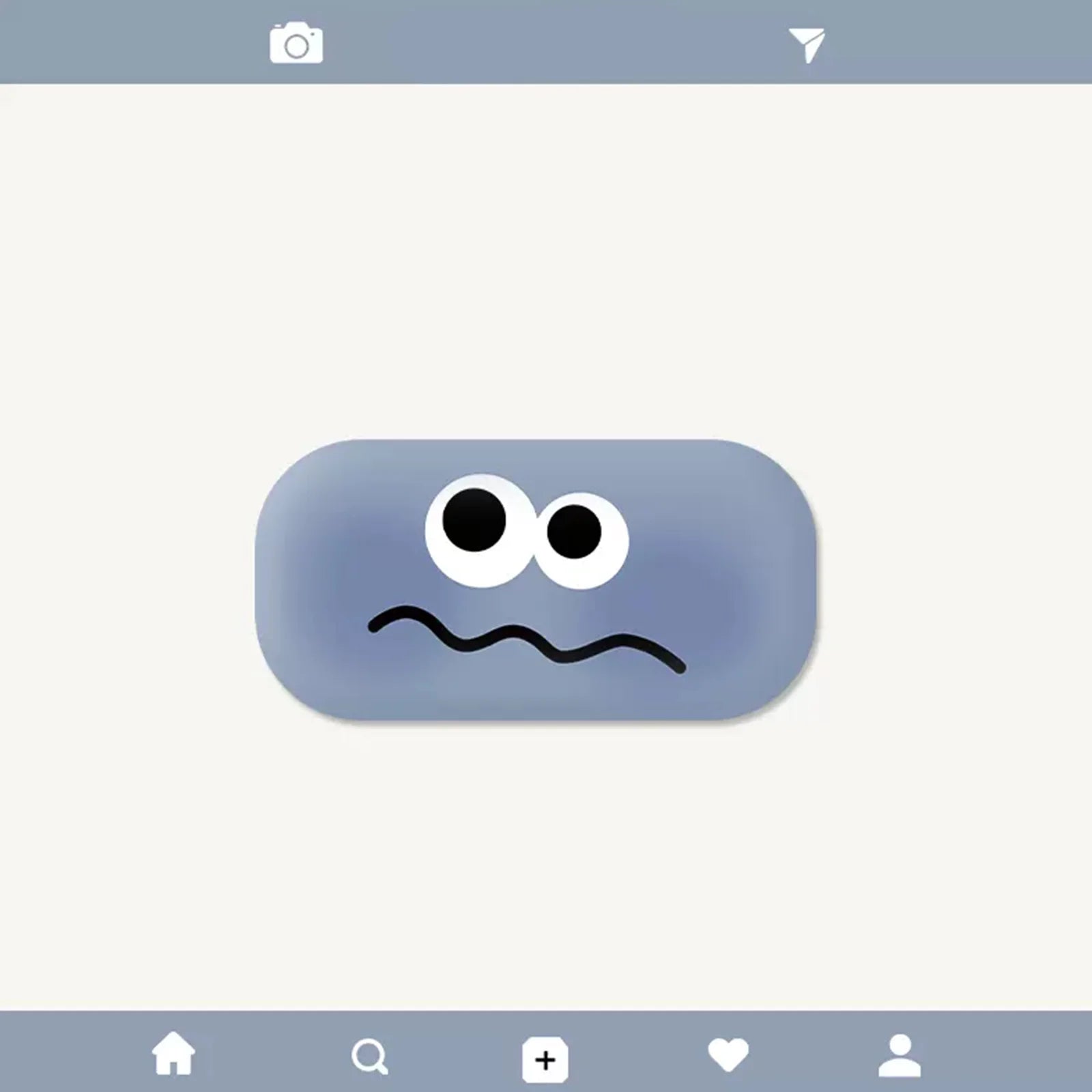 Ergonomic Emoji Silicone Wrist Rest for Keyboard & Mouse - Comfortable Gaming & Office Computer Support - Funny Emoticon Design for Typing, PC, Laptop Use