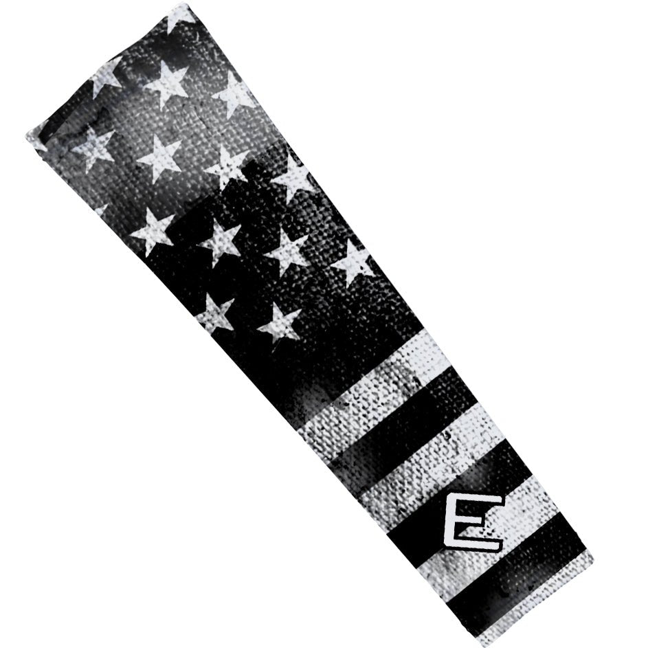 Shadow Old Glory Arm Sleeve - UV Protection Compression Sleeves for Sports & Outdoor Activities | Basketball, Running, Cycling, Gym Workout
