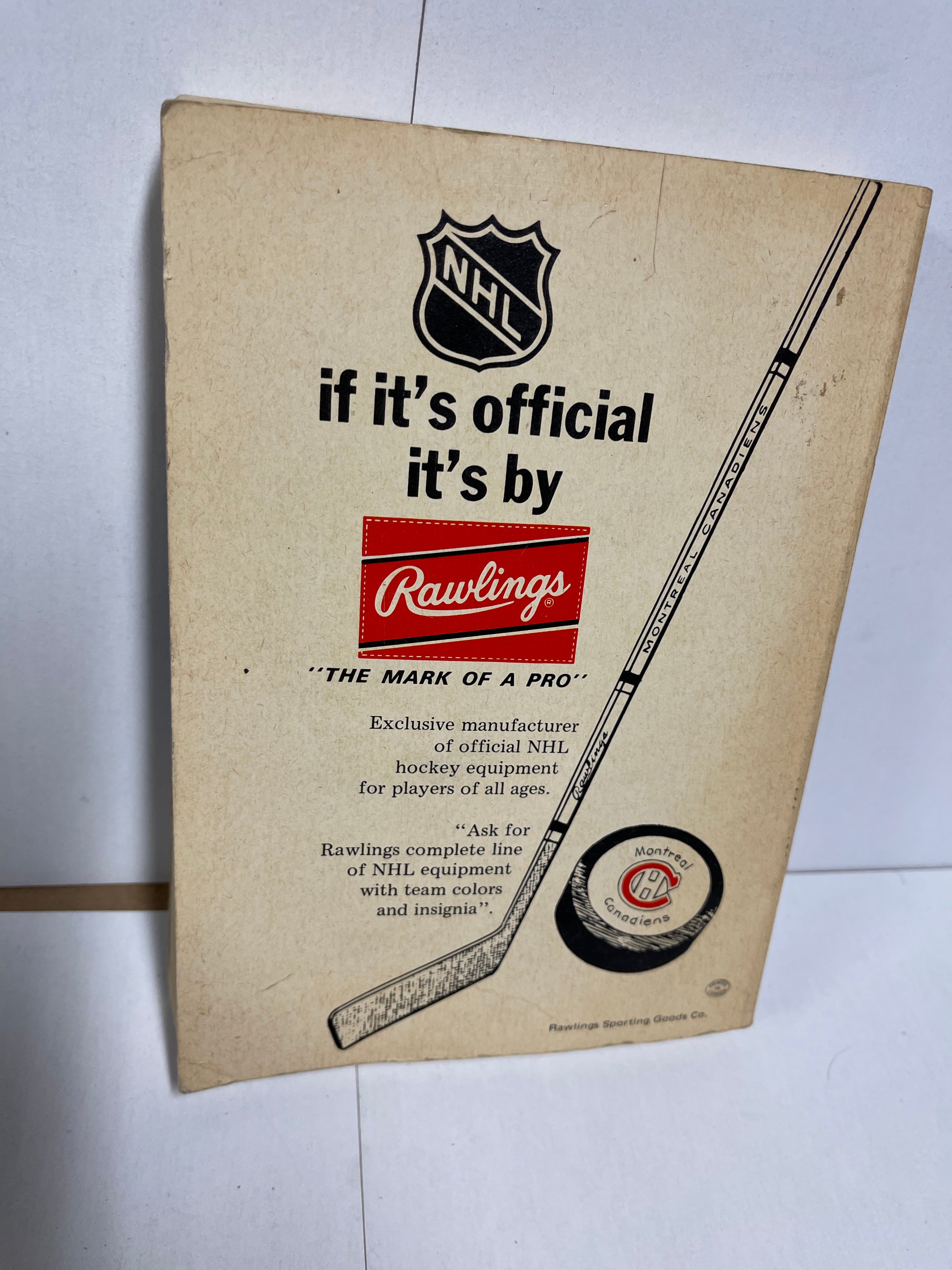 Vintage NHL Hockey Stats Guide 1970-71 - Complete Player & Team Statistics - Perfect for Collectors, Fans & Sports Historians