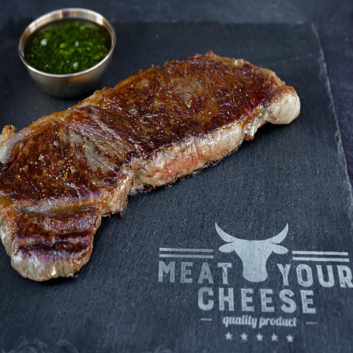 Premium Japanese A5 Wagyu New York Strip Steak - 16oz Pack (100% Kagoshima Sourced) | Gourmet Beef for Grilling, Special Occasions & Luxury Dining Experiences
