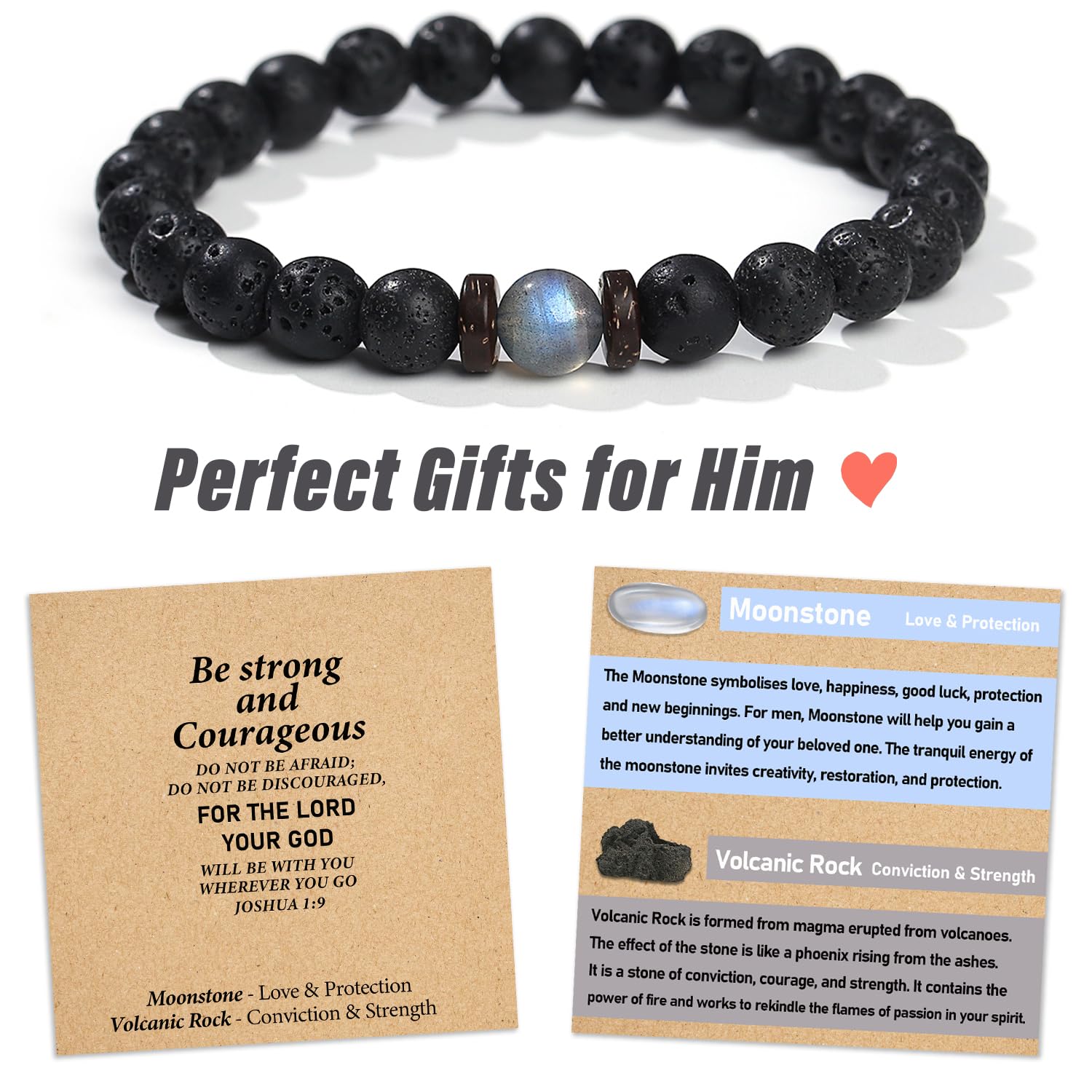 Cool Teen Boy Gifts - Bracelet for Ages 10-19 | Birthday, Graduation, Christmas