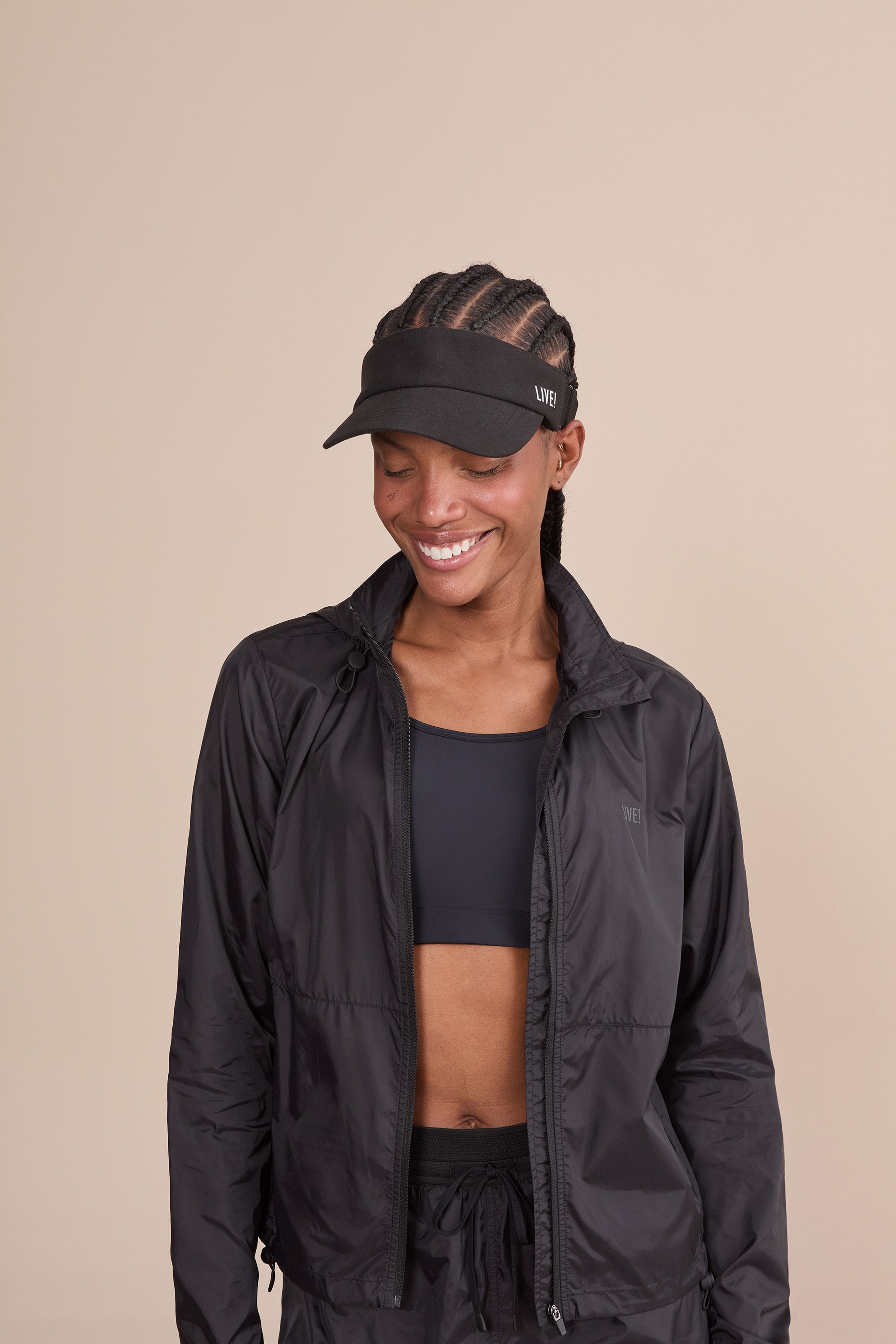 Unisex Running Visor Hat - Lightweight & Breathable for Men & Women - Perfect for Jogging, Marathon, and Outdoor Sports
