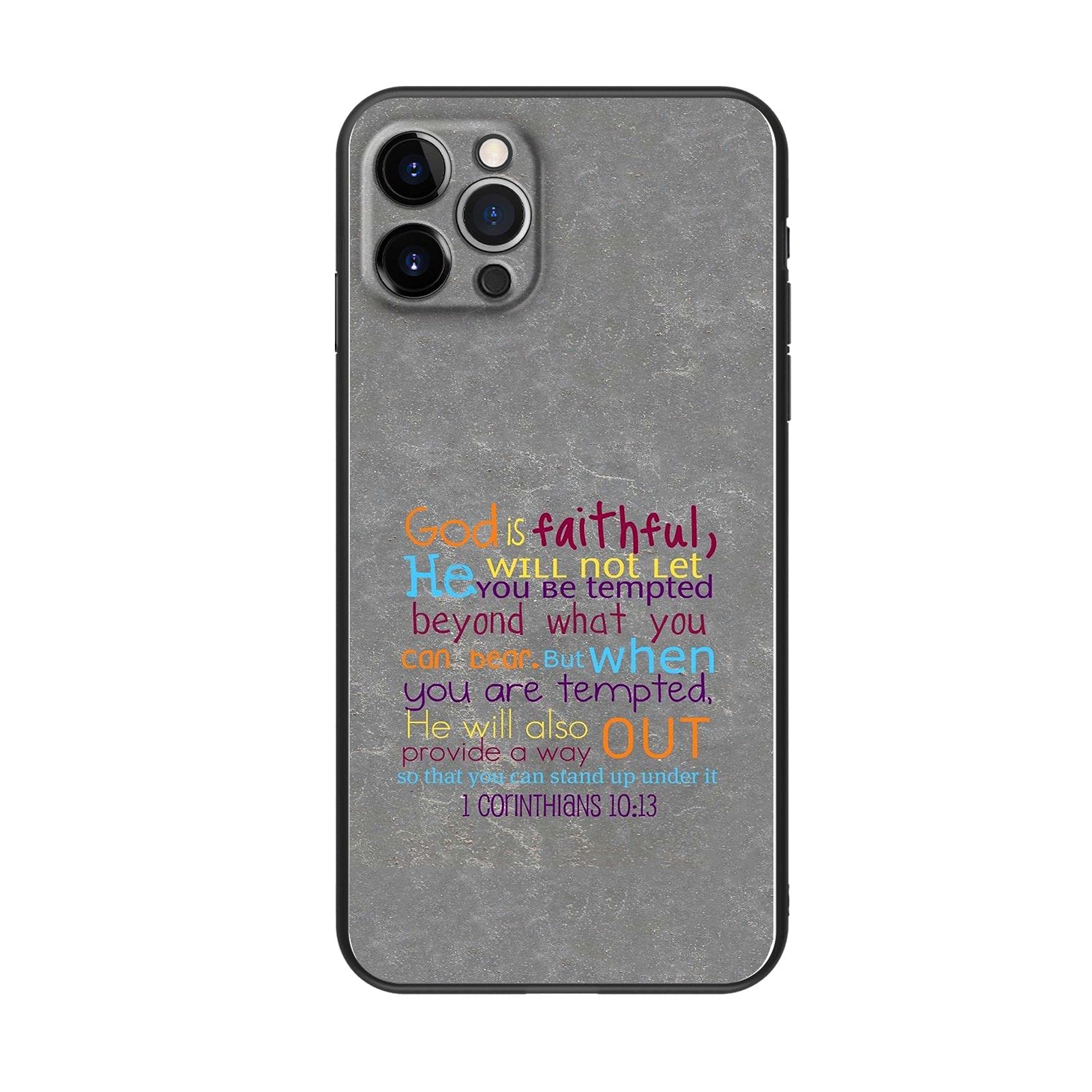 Stylish Hard Plastic Phone Case for Apple iPhone 11 Pro (5.8 Inch) - 'Believe' Printed Amusing Design | Perfect Gift for Girls, Women & Teens | School, Office & Everyday Use