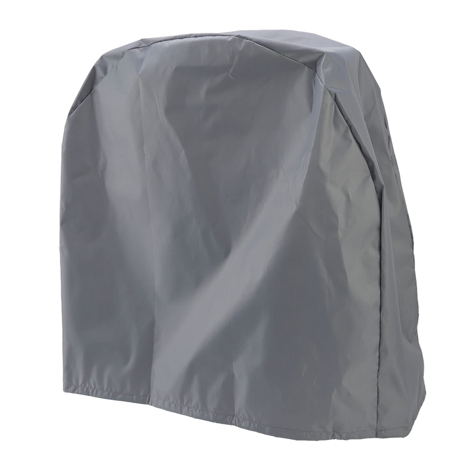 Waterproof Dustproof Industrial Electric Fan Cover - Indoor Outdoor Use for Bedroom, Living Room, Garage (Grey) - Perfect for Home, Office, and Workshop Protection