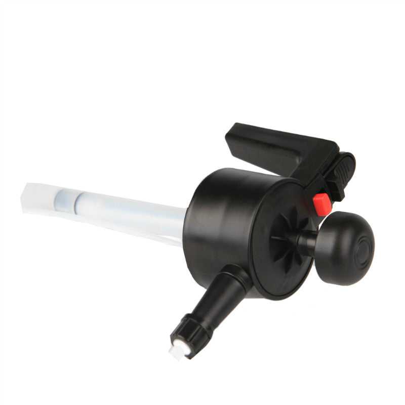 1.5L Hand Pump Foam Sprayer - Heavy Duty Foam Applicator for Car Wash, Cleaning & Gardening | Multi-Purpose Foam Spray Bottle for Detergent, Soap & Chemical Solutions