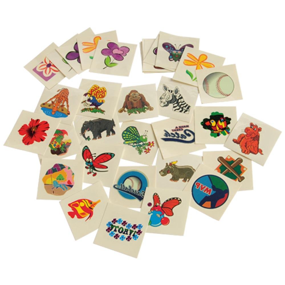 U.S. Toy 720-Piece Tattoo Kit for Kids & Parties