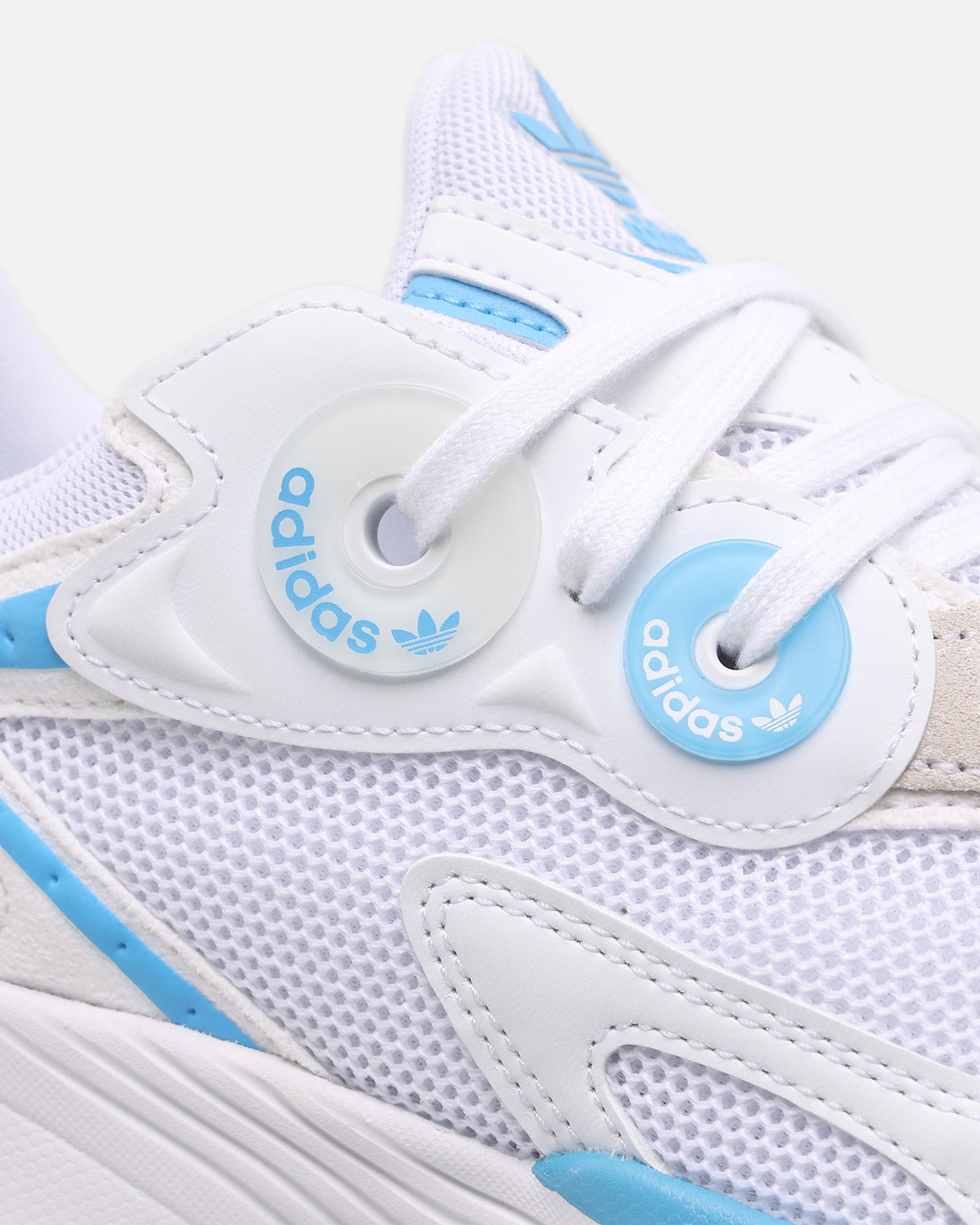 Adidas Women's Astir Running Shoes - White & Blue | Lightweight Comfort for Jogging, Gym & Casual Wear