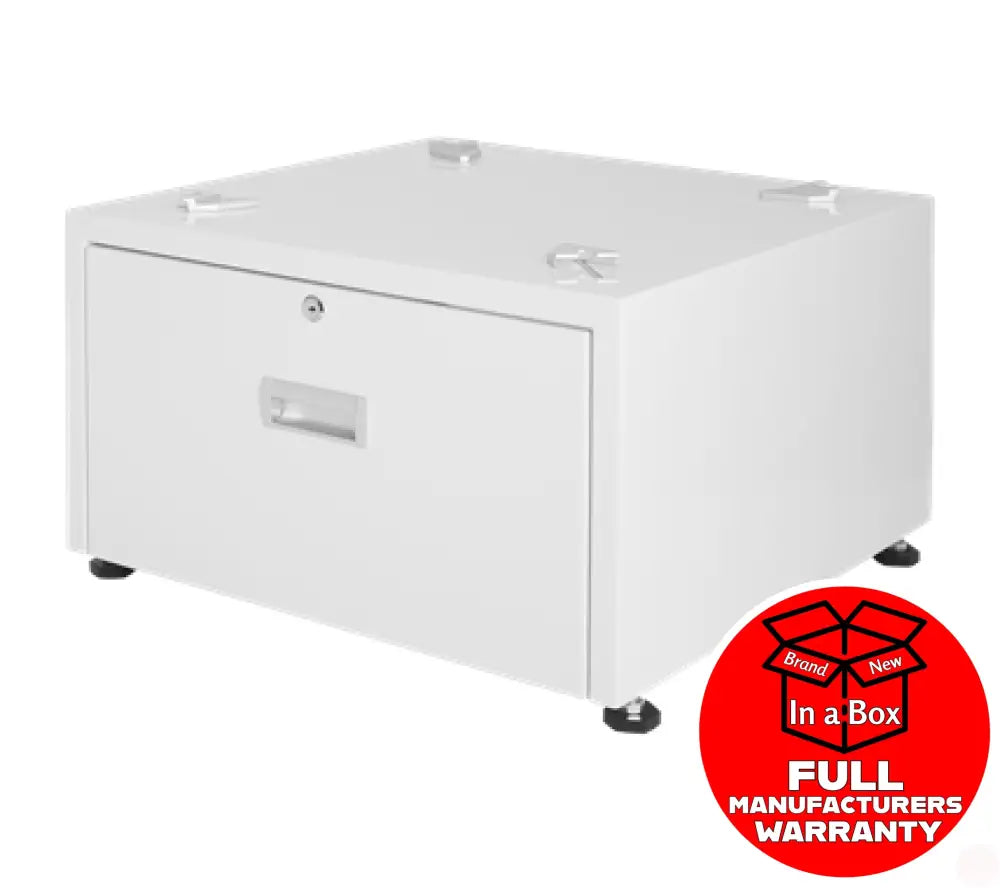 Electrolux ULX110 Universal Washing Machine Pedestal Stand with Locking Drawer - Perfect for Laundry Room Organization & Front Load Washer/Dryer Storage
