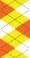 Yellow/Orange/White