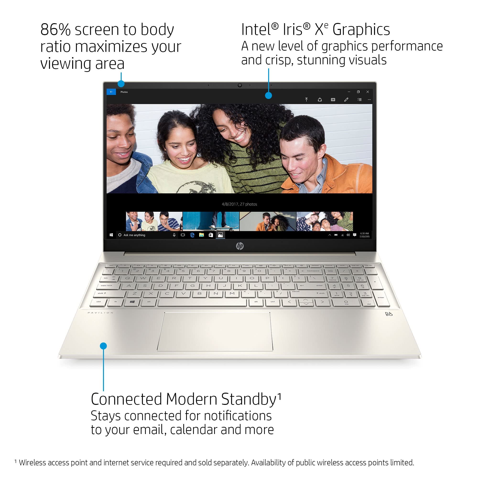 HP 2022 Pavilion 15.6