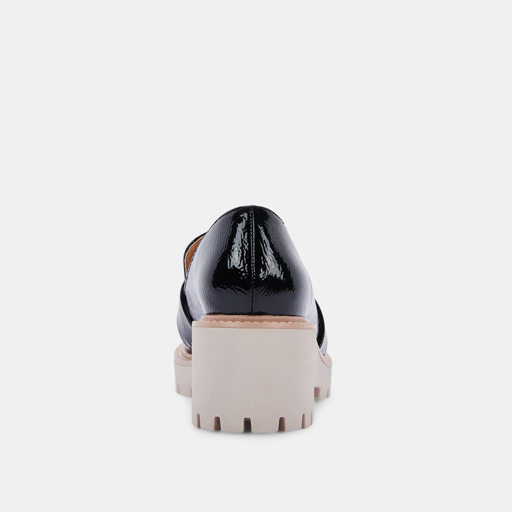 Stylish HENRI Patent Leather Loafers for Women - Black STELLA Collection by re:vita | Perfect for Office, Casual Wear & Special Occasions