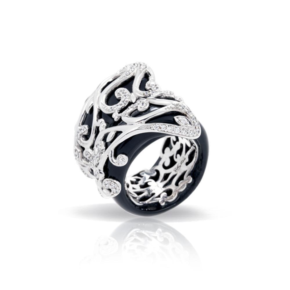 Anastacia Ring for Women - Elegant Sterling Silver Cubic Zirconia Fashion Jewelry - Perfect for Parties, Weddings & Everyday Wear